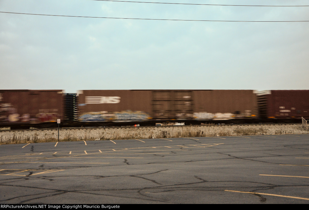 NS Box Car